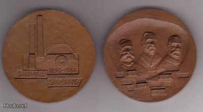SAHA-PALO 1890-1964 (Mauno Honkanen)