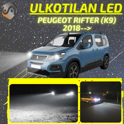 RIFTER (K9) 2018--> Ulkoiset LED -valot