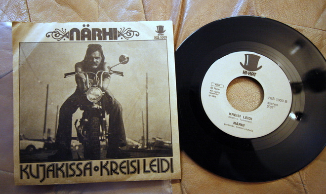 Närhi – Kujakissa / Kreisi Leidi