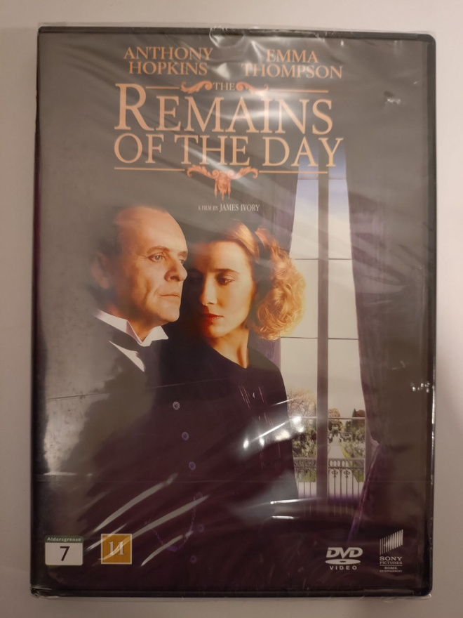Pitkän päivän ilta (uusi dvd) Anthony Hopkins, Emma Thompson