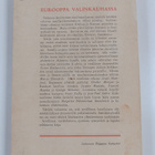 Eino Sormunen : Eurooppa valinkauhassa : länsimaiden tark... - pikkukuva 2