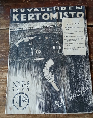 Kuvalehden Kertomisto 1925 No 7-8