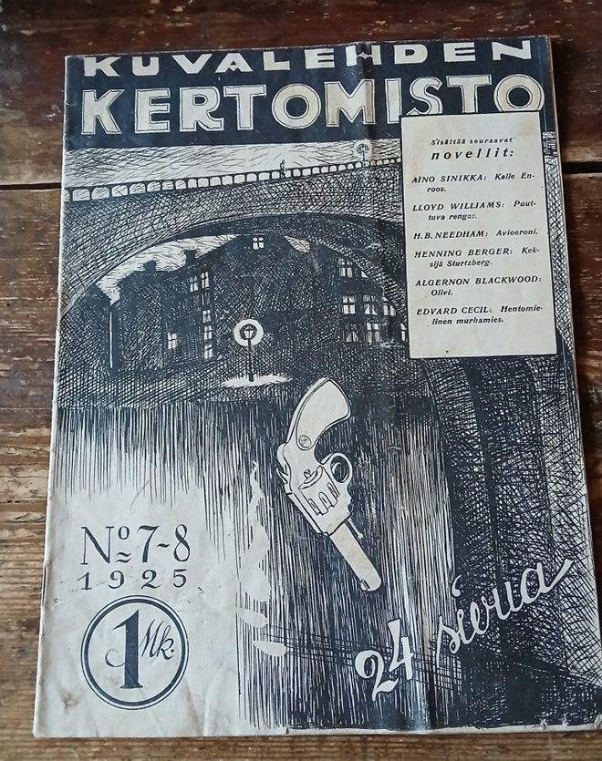 Kuvalehden Kertomisto 1925 No 7-8