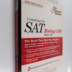 Princeton Review ym. : Cracking the sat II biology e/m su... - pikkukuva 1
