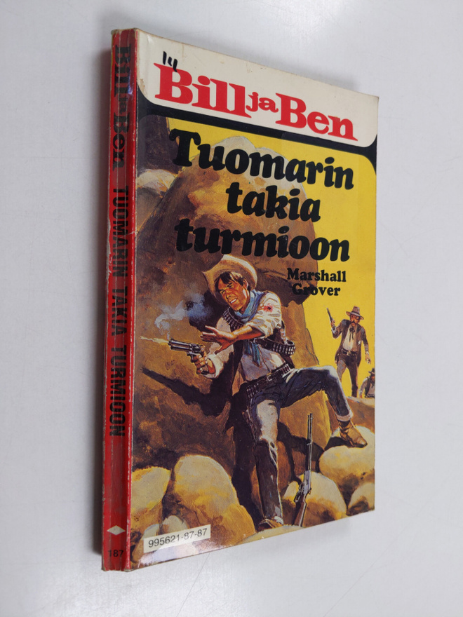 Marshall Grover : Tuomarin takia turmioon