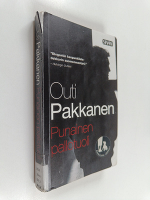 Outi Pakkanen : Punainen pallotuoli