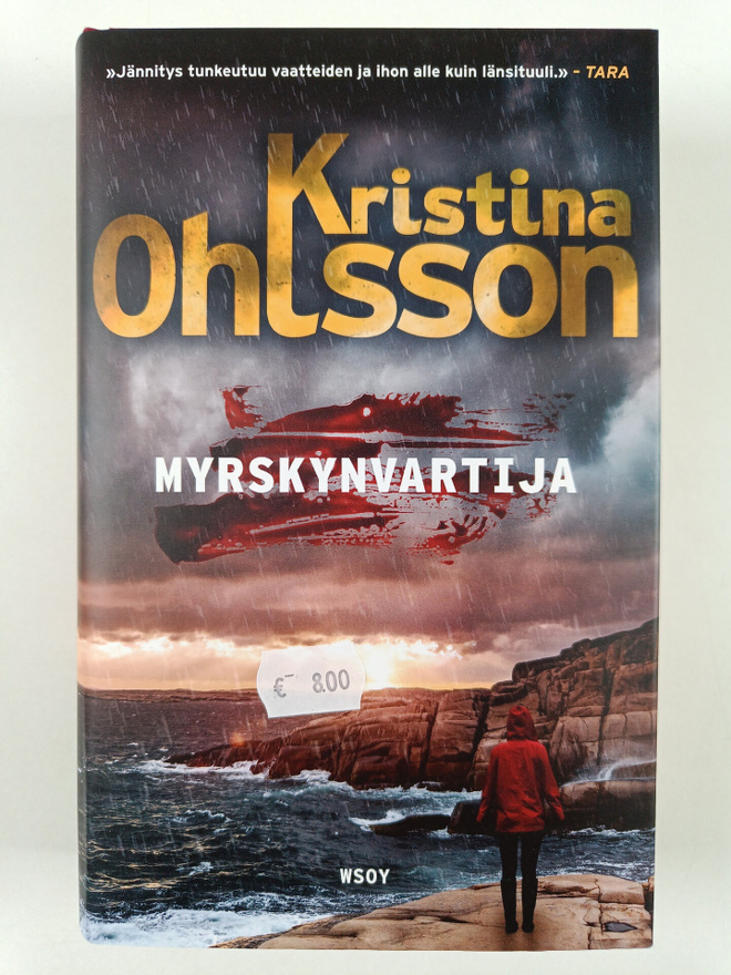 Kristina Ohlsson : Myrskynvartija