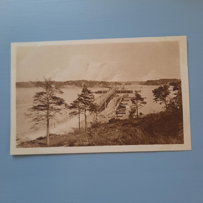 PK Helsinki Kulosaari silta, veneet  *