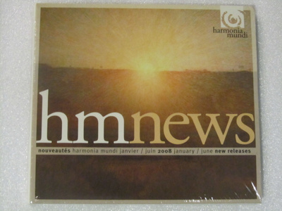 V/A•Nouveautés Janvier/Juin 2008 • January/June 2008 New CD