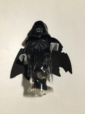 Lego minifiguuri - Harry Potter - Dementor - Black with Blac