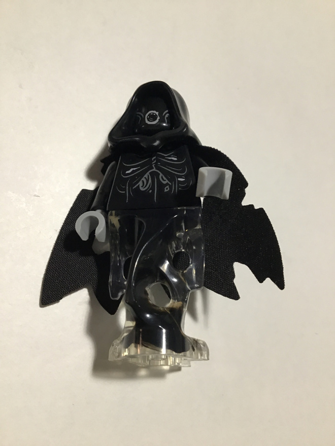 Lego minifiguuri - Harry Potter - Dementor - Black with Blac