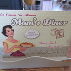Mom´s Diner kirjatuki/hylly - pikkukuva 2