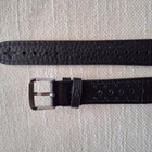 18mm Racing Black valkoisella tikkauksella - pikkukuva 2