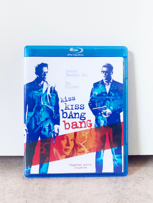 Kiss Kiss, Bang Bang (2005) Blu-Ray Suomijulkaisu