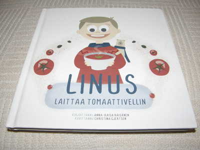 Räisänen - Gjertsen Linus laittaa tomaattivellin