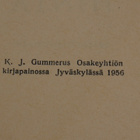 Mauri Sariola - Laukausten hinta (1. p., 1956) - pikkukuva 3