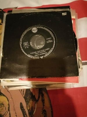 John D.Loudermilk Callin´ Doctor Casey /Oh How Sad