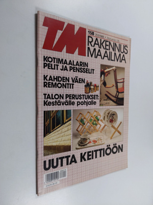 Tekniikan maailma 15B/1988 : rakennusmaailma
