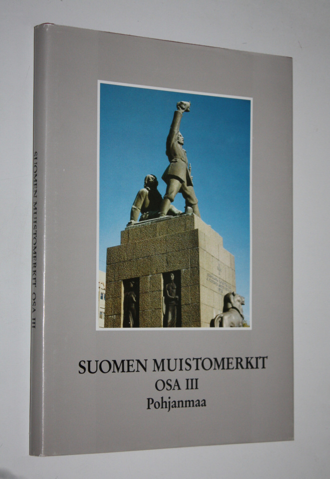 Suomen muistomerkit Osa 3, Pohjanmaa