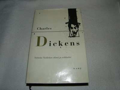 Charles Dickens Nicholas Nicklebyn elämä ja seikkailut -sid