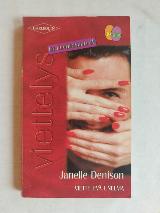 Harlequin Viettelys Viettelevä unelma. Janelle Denison