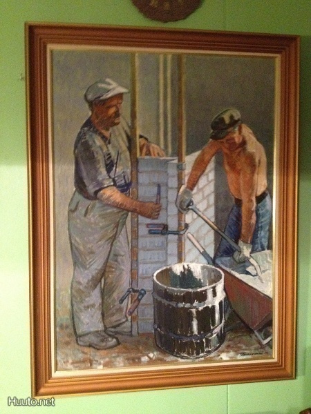 Tauno Nummi "Muurausta" s. 1910 – k. 1981
