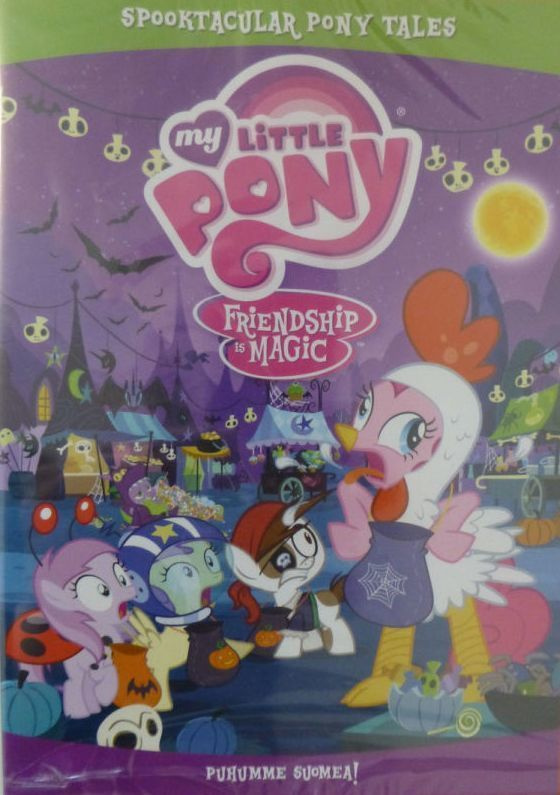 My Little Pony :  Spooktacular Pony Tales  -  DVD