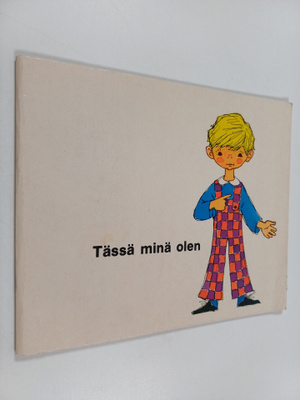 Pirjo Saana : Tässä minä olen