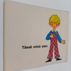 Pirjo Saana : Tässä minä olen - pikkukuva 1