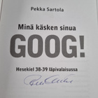 Pekka Sartola : Minä käsken sinua Goog! : Hesekiel 38-39 ... - pikkukuva 3