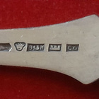 Lusikka Hopea 813H n.23 g 1932 - pikkukuva 4