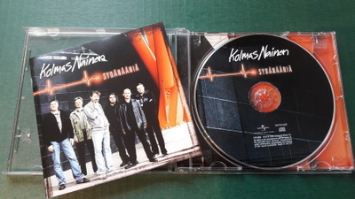 Kolmas Nainen – Sydänääniä (CD)