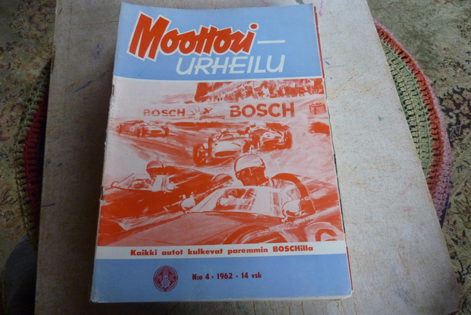 Moottori Urheilu  4-62  Volvo Duett