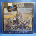 POPEDA - HULLUT KOIRAT M-/M- FIN -81 1.PAINOS LP - pikkukuva 1