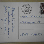 Hamina, RUK-museo, p. 1985, leima Kotkan meripäivät - pikkukuva 2