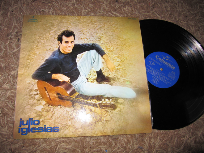 Julio Iglesias – Julio Iglesias ; CPS 9083