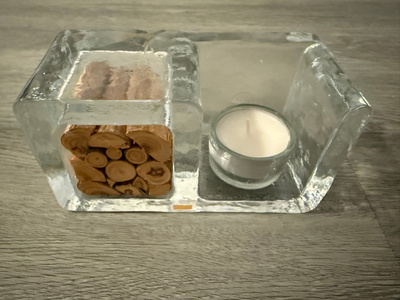 Muurla Takka–kynttiläalusta