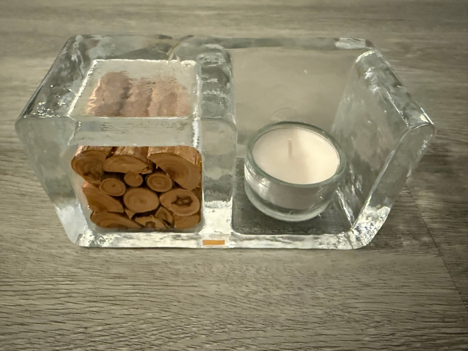 Muurla Takka–kynttiläalusta