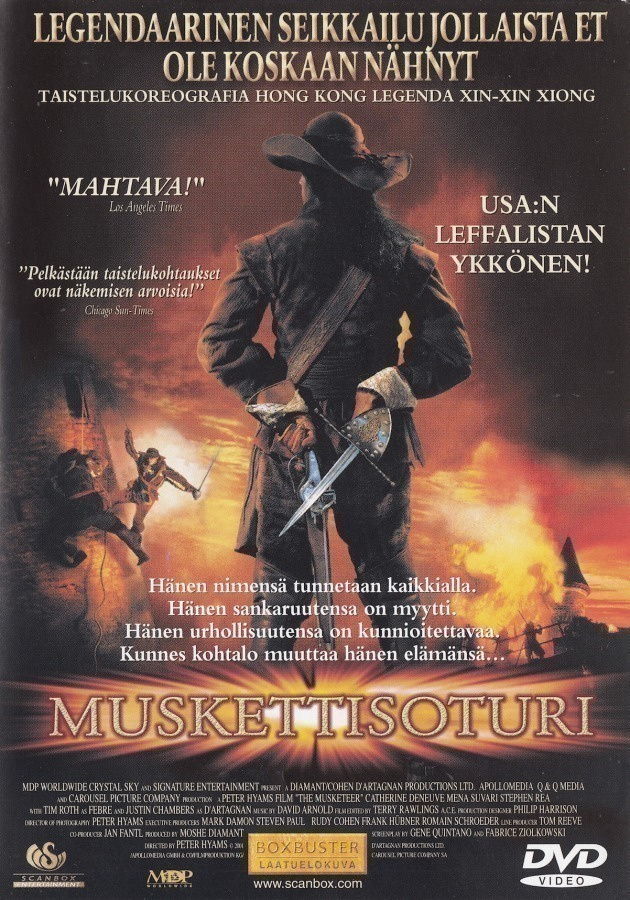 Peter Hyams: MUSKETTISOTURI (2001)