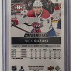 Nick Suzuki 2022-23 Credentials /299 - pikkukuva 2
