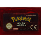 GBA - Pokemon Ruby (L) Uusi paristo! - pikkukuva 1