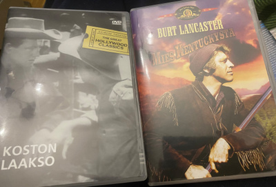 Western - Mies Kentuckysta & Koston laakso Burt Lancaster