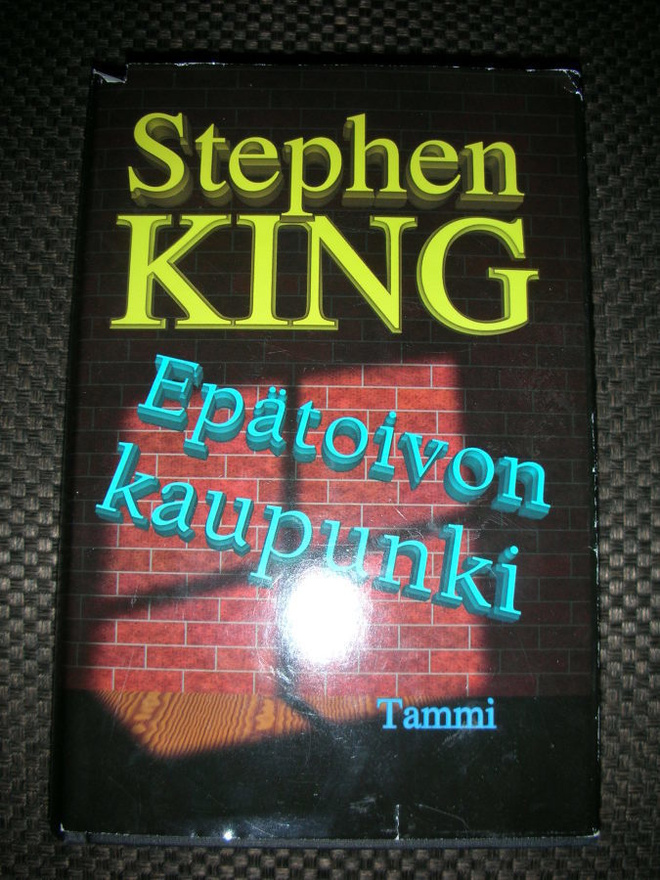 King: Epätoivon kaupunki
