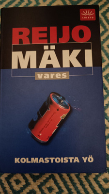Reijo Mäki Kolmastoista yö