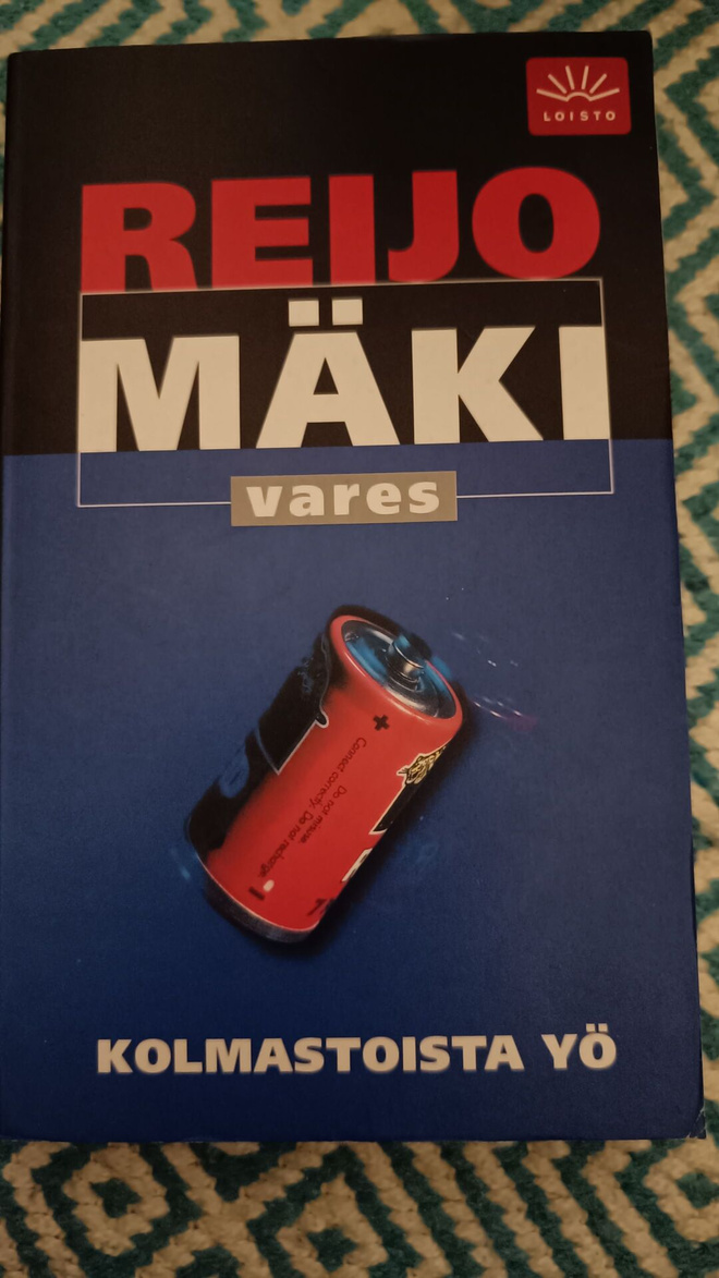Reijo Mäki Kolmastoista yö