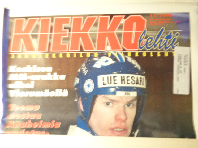Kiekkolehti Nro 11/1996 (26.12)