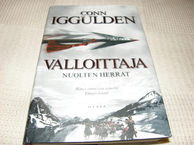 Conn Iggulden Valloittaja Nuolten herrat   -sid