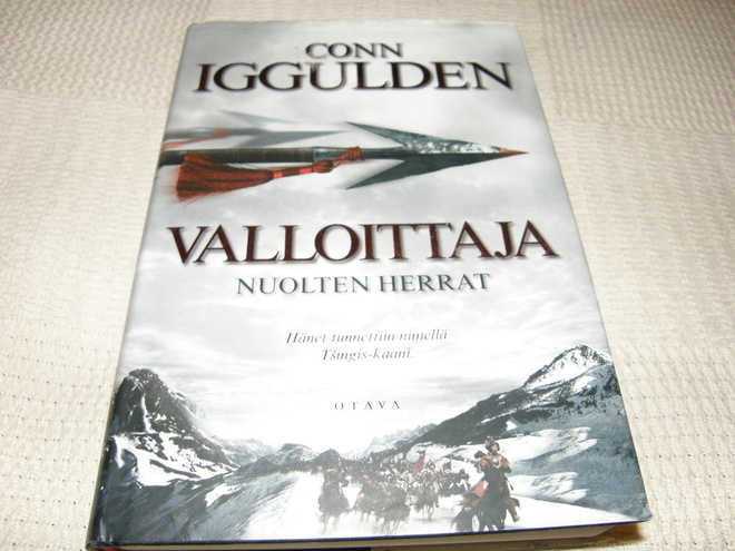 Conn Iggulden Valloittaja Nuolten herrat   -sid