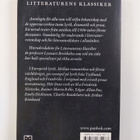 Lennart Breitholtz : Litteraturens klassiker - Europeisk ... - pikkukuva 2