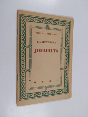 Johan Ludvig Runeberg : Jouluilta